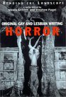 Bending the Landscape Horror  Original Gay and Lesbian Writing