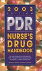 2003 PDR Nurse's Drug Handbook