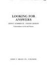 Looking for Answers Conversations on Art and Science