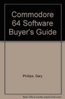 Commodore 64 Software Buyer's Guide