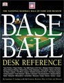 Baseball Desk Reference
