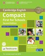 Compact First for Schools Student's Book without Answers with CDROM with Testbank