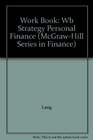 Work Book Wb Strategy Personal Finance