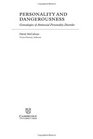 Personality and Dangerousness: Genealogies of Antisocial Personality Disorder