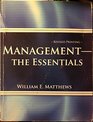 Management the Essentials