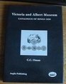 Victoria and Albert Museum Catalogue of Rings 1930