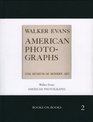 Walker Evans American Photographs