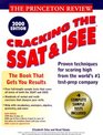 Cracking the SSAT/ISEE 2000 Edition