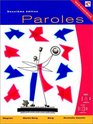 Paroles  Introductory French