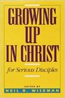 Growing Up in Christ PB