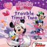 Minnie's BowToons Trouble Times Two Includes 18 Stickers
