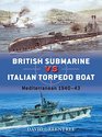 British Submarine vs Italian Torpedo Boat Mediterranean 194043