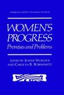 Women's Progress Promises and Problems