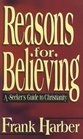 Reasons for Believing