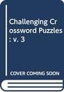 Challenging Crossword Puzzles No3
