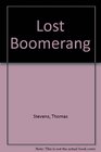 Lost Boomerang