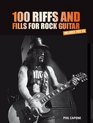 100 Riffs  Fills for Rock Guitar by Phil Capone