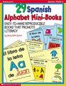 29 Spanish Alphabeth Minibooks