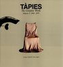 Tapies The Complete Works vol 3