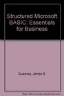 Structured Microsoft Basic Essentials for Business/With Disk