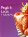 English Legal Sytem