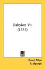 Babylon V1