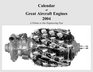 Calendar of Great Aircraft Engines 2004
