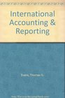 International Accounting  Reporting