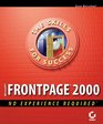 Microsoft Frontpage 2000 No Experience Required
