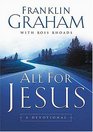 All For Jesus  A Devotional