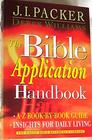 The Bible Application Handbook