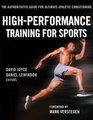 HighPerformance Training for Sports