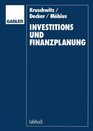 Investitions und Finanzplanung