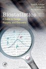 Biostatistics Second Edition A Guide to Design Analysis and Discovery
