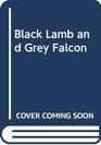 Black Lamb and Grey Falcon  A Journey Through Yugoslavia