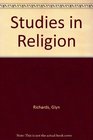 Studies in Religion A Comparative Approach to Theological and Philosophical Themes
