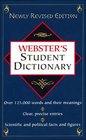 Webster\'s Student Dictionary (Newly Revised Edition)