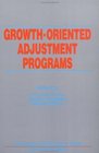 GrowthOriented Adjustment Programs