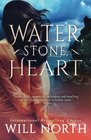 Water Stone Heart