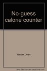 Noguess calorie counter
