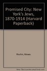 Promised City New York's Jews 18701914