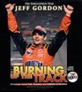 Jeff Gordon Burning Up the Track