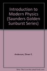 Introduction to Modern Physics (Saunders Golden Sunburst Series)