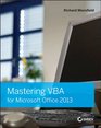 Mastering VBA for Microsoft Office 2013