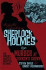 The Further Adventures of Sherlock Holmes  Murder at Sorrow's Crown