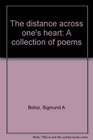 The distance across one's heart A collection of poems