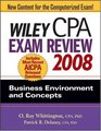 Wiley CPA Exam Review 2008 Business Environment and Concepts