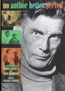 No Author Better Served The Correspondence of Samuel Beckett  Alan Schneider