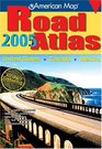 American Map Road Atlas 2005 United States Canada Mexico