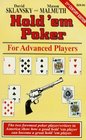 Hold'Em Poker for Advanced Players